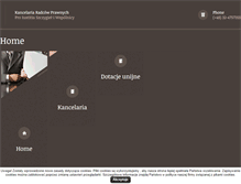 Tablet Screenshot of kancelaria-iustitia.pl
